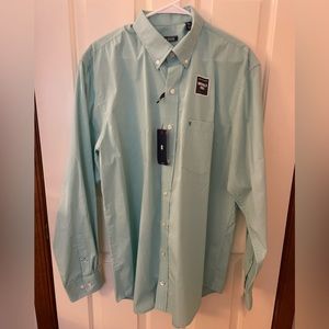 Izod plaid dress shirt